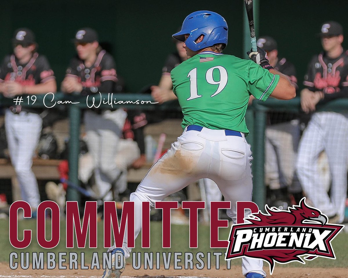 Rich Billings (@rbillings13) on Twitter photo Congrats to Lakehawk utility player <a href="/CamdenW62293757/">Camden Williamson</a> on his commitment to Cumberland University in Lebanon, TN! #WingsUp Congrats to Lakehawk utility player <a href="/CamdenW62293757/">Camden Williamson</a> on his commitment to Cumberland University in Lebanon, TN! #WingsUp