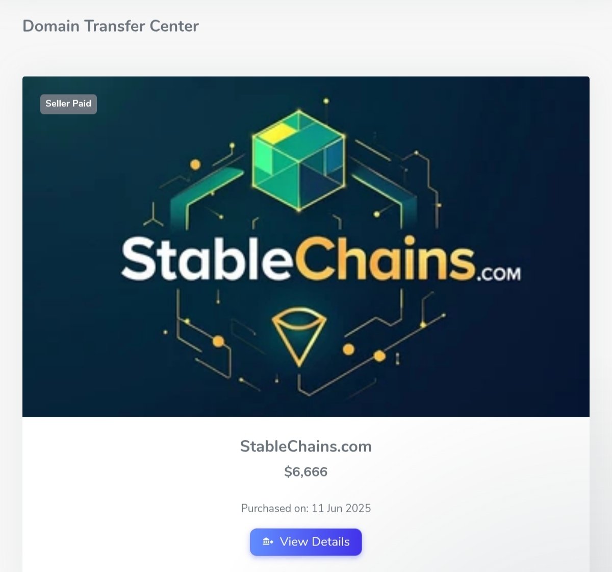 TrueDomains tweet media