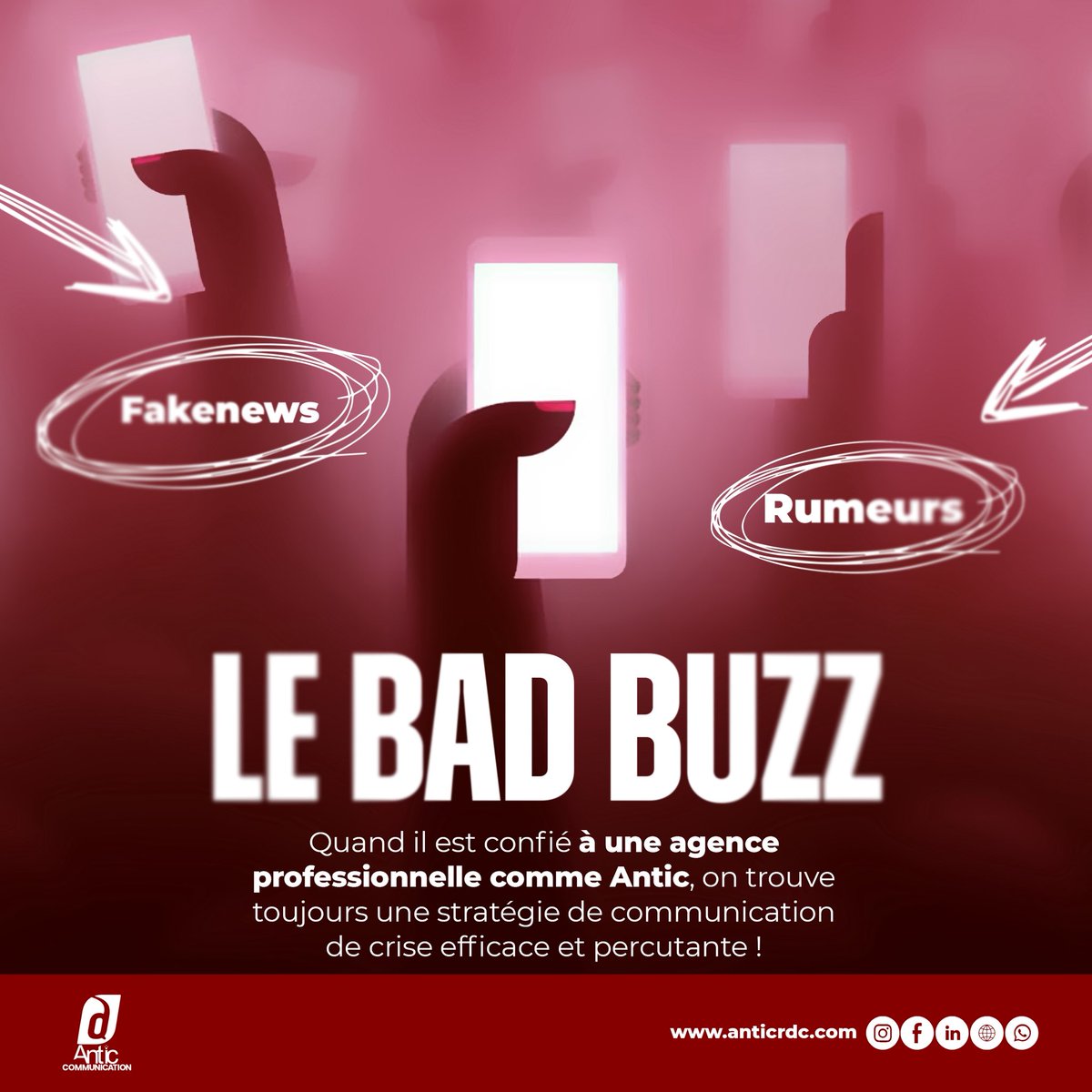 antic_comm's tweet photo. Chez nous, la crise, on la cuisine à la perfection ! 🍳
Un bad buzz ? Un malentendu public ? Une situation qui dérape ? Pas de panique, nous savons mijoter des stratégies de communication de crise aussi bien que des chefs préparent leurs meilleurs plats. 

Parce qu’en communication, ce qui compte ce n’est pas la température de la casserole, c’est comment on maîtrise le feu. 😎🔥
📞 On en parle ? Contactez-nous !
