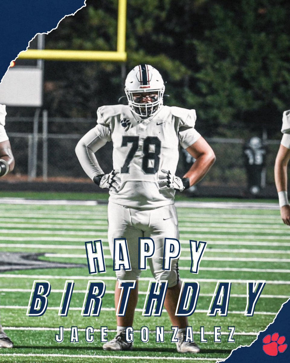 Happy Birthday Jace! 🎈 <a href="/JaceGonzalez7/">Jace Gonzalez-Rubio</a>