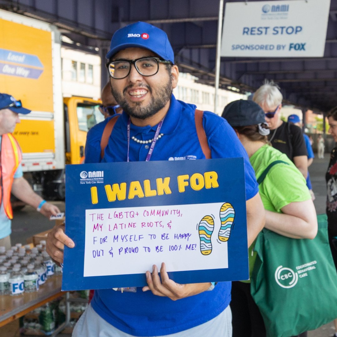 Being out, proud, and mentally well shouldn’t be out of reach. 

At NAMI-NYC, we offer free mental health support for LGBTQ+ New Yorkers. Learn more about our free mental health resources here: naminyc.org/find-support/.