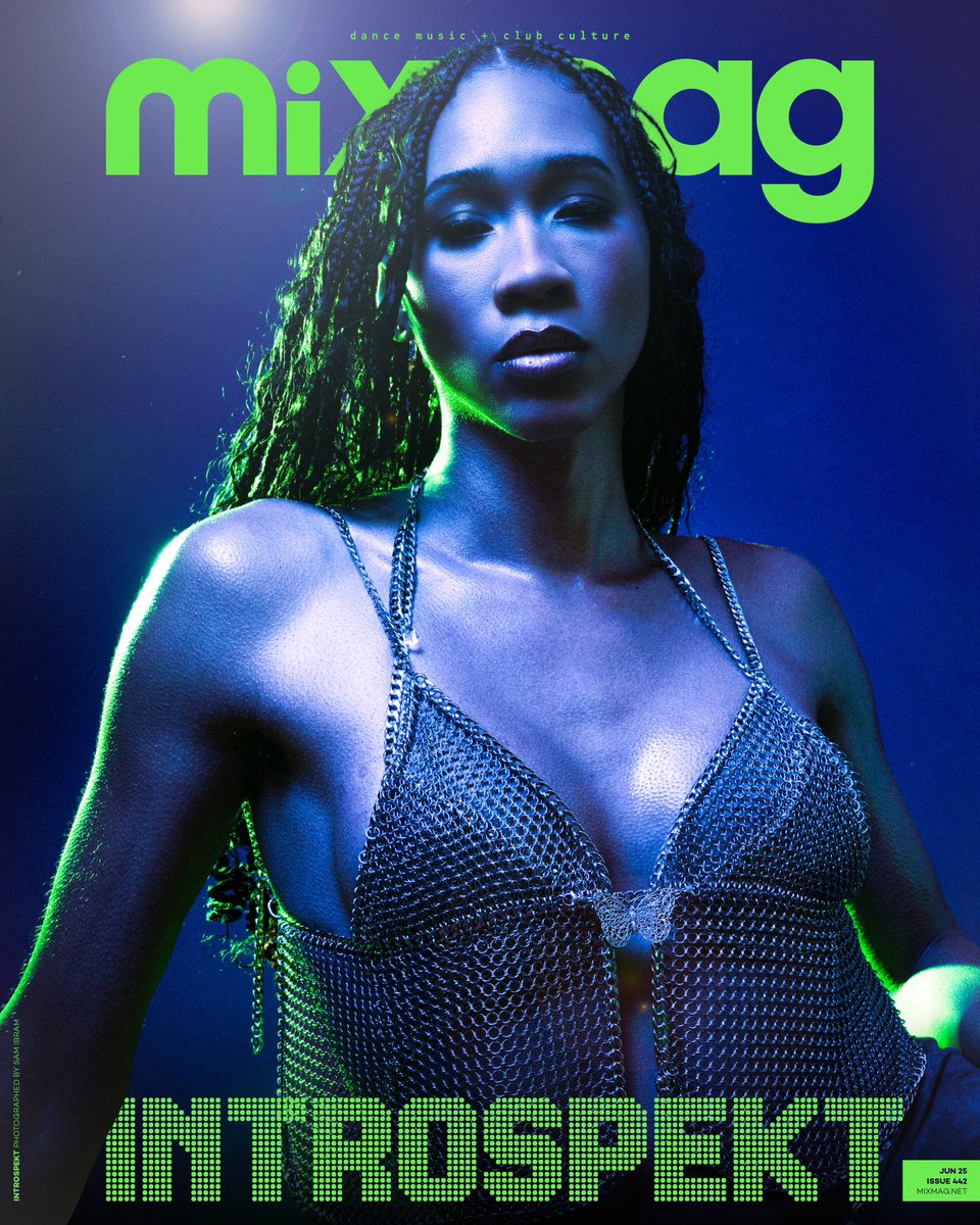 wrote the latest <a href="/Mixmag/">Mixmag</a> cover story on the incredible <a href="/_introspekt/">Sage Introspekt 💖</a> ahead of her debut album, ‘Moving The Center’, out this week on Tempa.

read it now: mixmag.net/feature/intros…