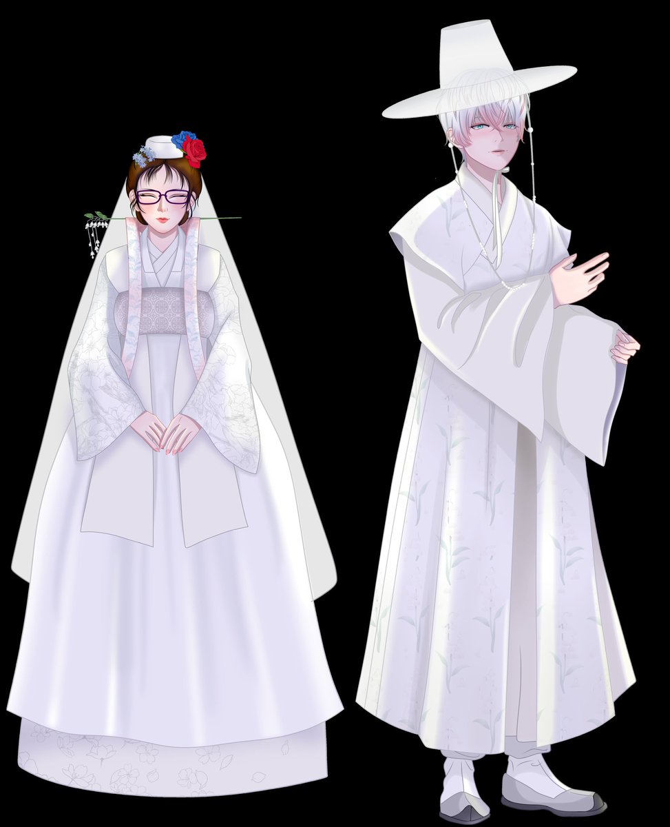 Kaoru_Choi1106's tweet photo. Kaoru and Saeran Wedding Outfits 💖
#mysticmessenger #saeran #saeranchoi #yumetwt #Kaoran #riakotwt #yumeship https://t.co/a3Bapj2KGT