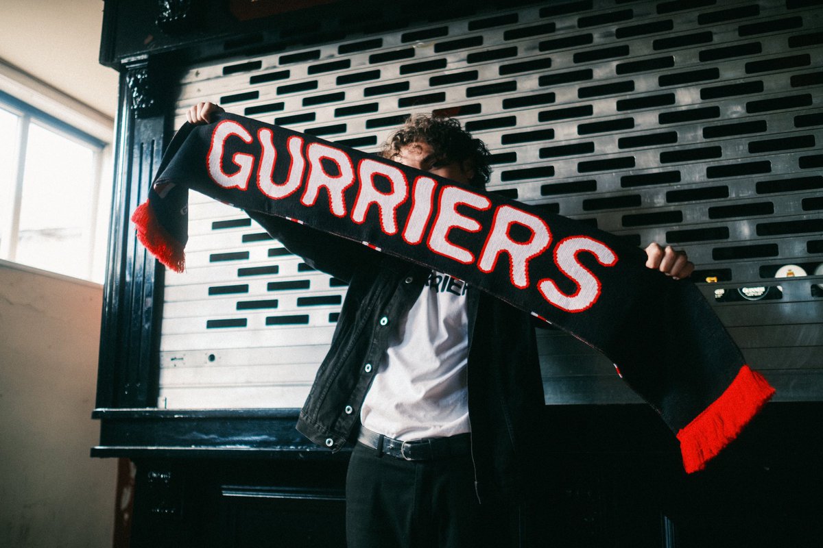 Buying a scarf in June isn’t impulsive - it’s forward thinking. It’s progressive. It’s planning ahead. It’s a solid life decision. 

musicglue.com/gurriers