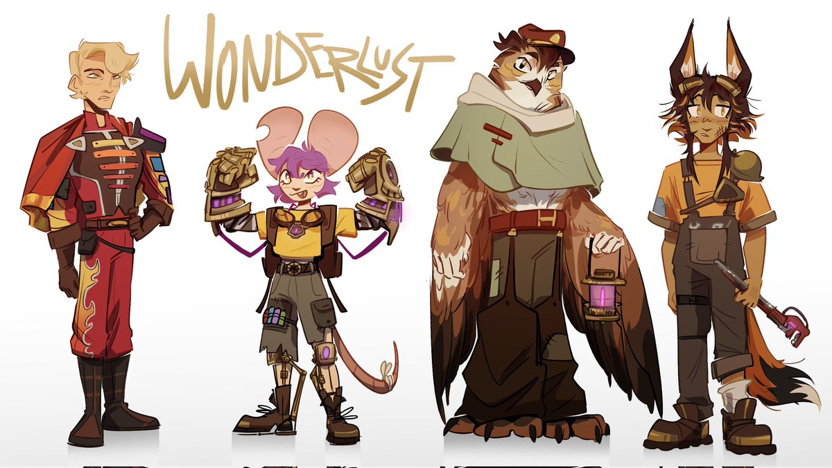 philchy's tweet image. Ughh no post in a while, have Wonderlust refs just before it ends lmao
#jrwi #jrwifanart #wonderlust