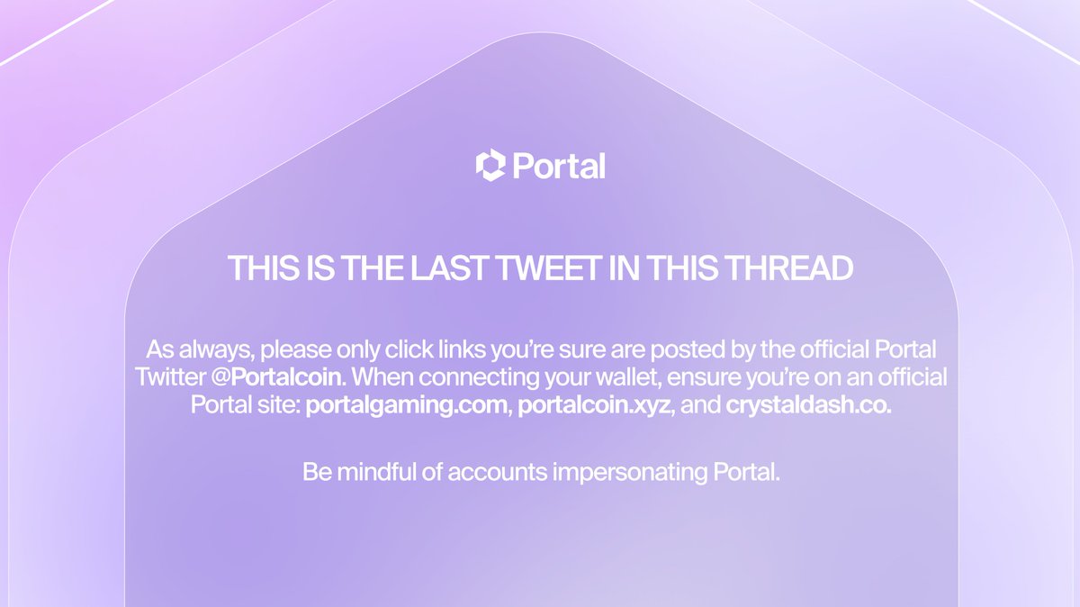 Portal (@portalcoin) on Twitter photo 