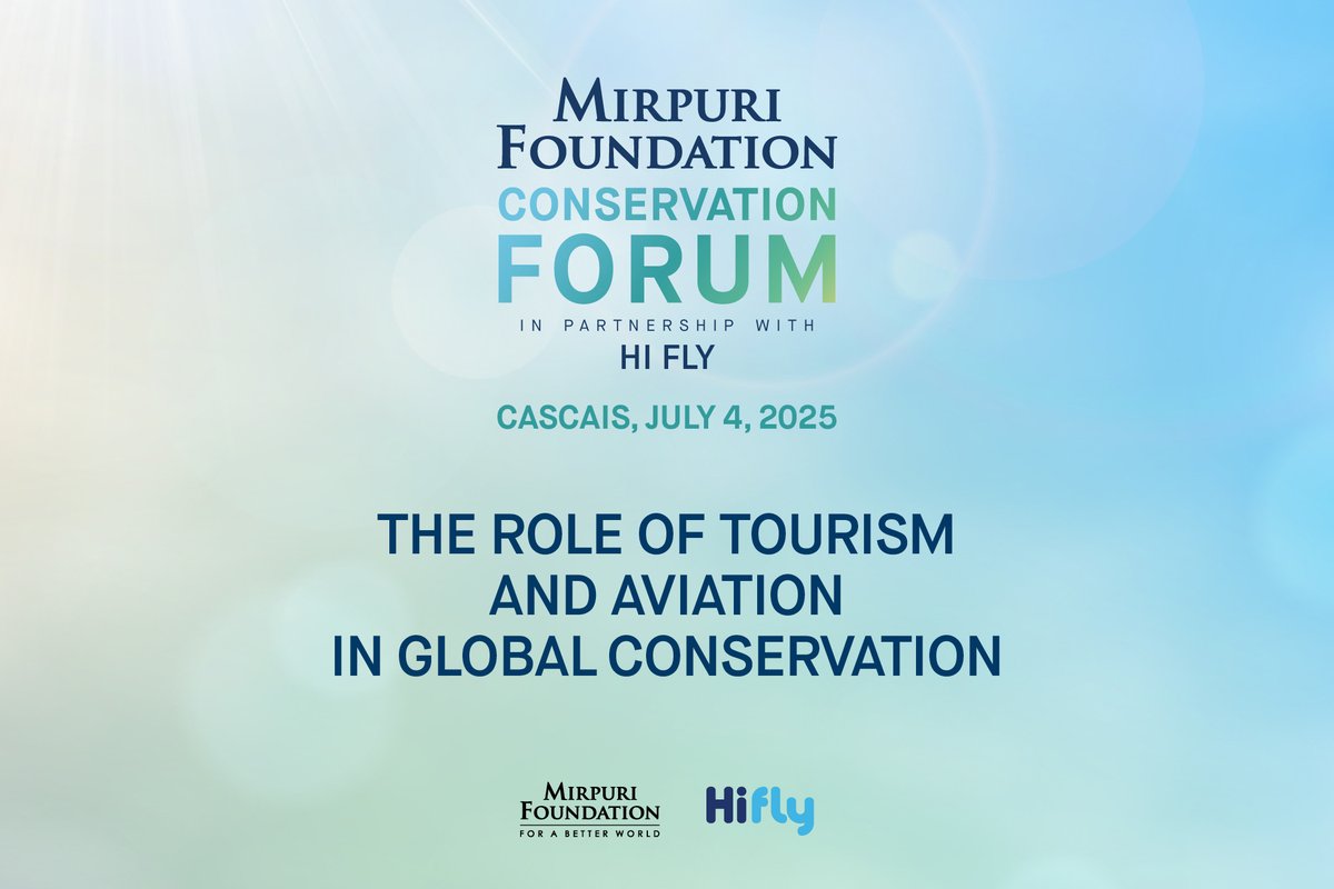 Hi Fly Reinforces Commitment to Sustainable Aviation at the 2025 Mirpuri Foundation Conservation Forum.

🔗Read more:hifly.aero/media-center/h…

<a href="/mirpuri_org/">Mirpuri Foundation</a>  <a href="/MirpuriTrophy/">Mirpuri Foundation Sailing Trophy</a>