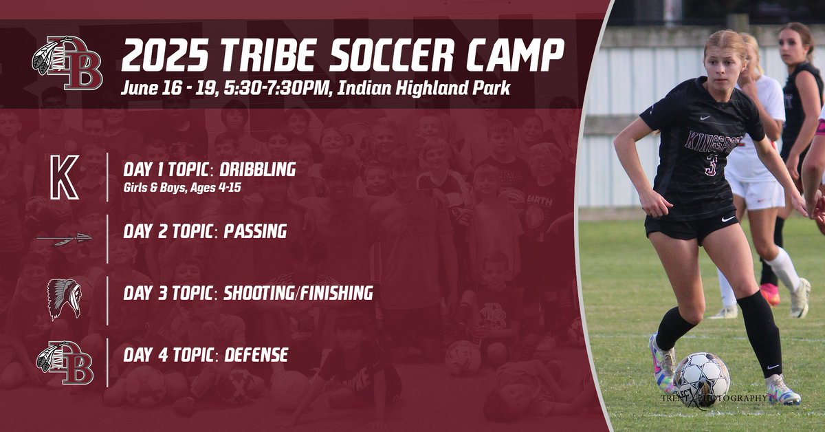 DobynsBennett Soccer (@tribefutbol) on Twitter photo Tribe Soccer Camp, 6/16-6/19, 5:30pm-7:30pm #TribeSoccerCamp #RollTribe 📸: Trent X Photography @kcs__athletics <a href="/kcs__district/">Kingsport City Schools</a> <a href="/KCS_WCSKradio/">90.3 WCSK Radio</a> @kcs_Robinson <a href="/JSMS_Athletics/">Sevier Athletics</a> Tribe Soccer Camp, 6/16-6/19, 5:30pm-7:30pm #TribeSoccerCamp #RollTribe 📸: Trent X Photography @kcs__athletics <a href="/kcs__district/">Kingsport City Schools</a> <a href="/KCS_WCSKradio/">90.3 WCSK Radio</a> @kcs_Robinson <a href="/JSMS_Athletics/">Sevier Athletics</a>