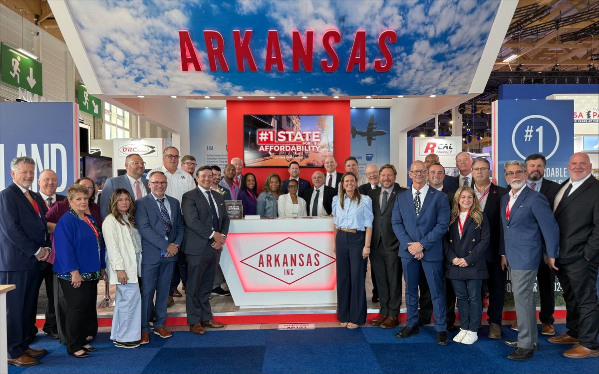 Little Rock Chamber tweet media
