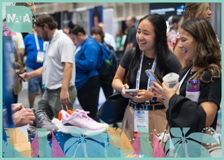 As NATA 2025 approaches, NATA Now is highlighting what attendees need to know to prepare for convention. A recent post presents the AT Expo, the world’s largest showcase of products and services for the athletic training profession. Learn more about what it is and what to expect