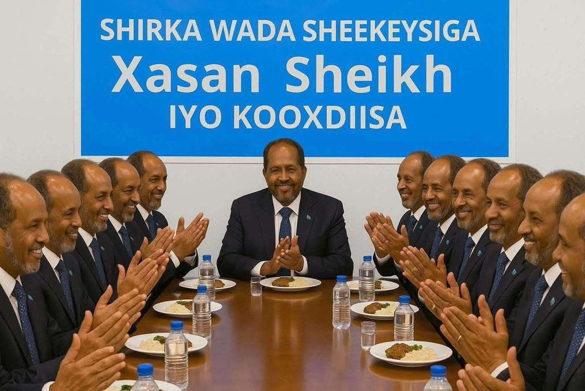 FaysalHayle's tweet image. Barasho wanaagsan.
This is the conference in held Mogadishu today.
One person one vote 🗳️ election 2026.