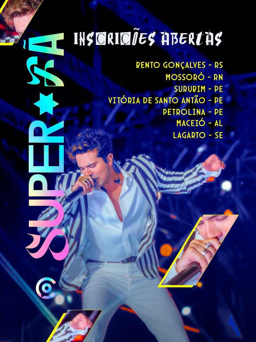 centraldoluan's tweet photo. Bora começar a semana com o pé direito? 🤩

O Super Fã já está disponível para os shows dos dias 18, 19, 20, 21, 22, 23 e 24 de junho!
 Corre no site 👉🏻 https://t.co/674JLyYTHi e inscreva-se para a data desejada. https://t.co/wEd0yIPak9