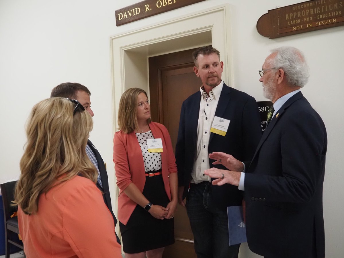 Washington #dairy farmers met with <a href="/RepNewhouse/">Rep. Dan Newhouse</a> last week to thank him for his continued leadership in pursuing a legislative solution that addresses the ag labor crisis—one that expands H-2A access to year-round jobs and provides certainty for current essential workers.