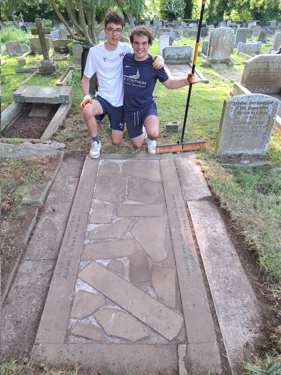 Tim Cashell (@cashelltim) on Twitter photo Every now and then, <a href="/ScarColl/">Scarborough College</a> something transformational takes place and Grave Angels once again is a privilege to be a part of; husband and wife, buried and reunited in 1944 literally unearthed. Before and after; Every now and then, <a href="/ScarColl/">Scarborough College</a> something transformational takes place and Grave Angels once again is a privilege to be a part of; husband and wife, buried and reunited in 1944 literally unearthed. Before and after;