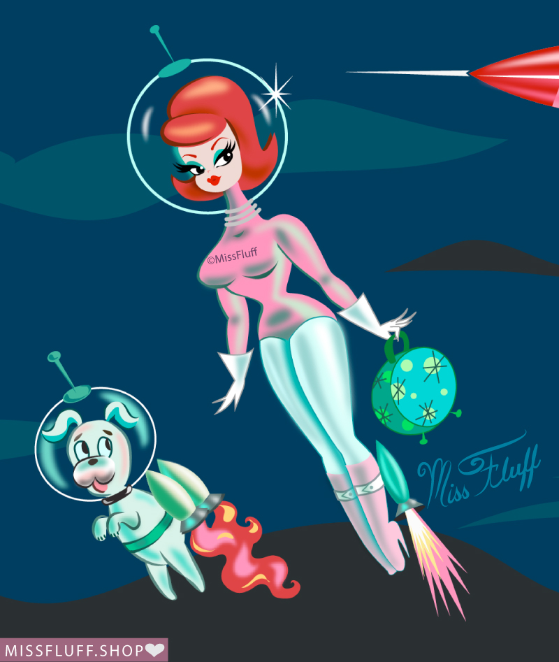 Miss_Fluff's tweet image. 🩷  a fantastic tattoo on Maggie @sea_of_tails on IG. Based on one of my space girls. Tattooed by Ian on the Isle of Man!❤️
Discover more of my spaceage inspired art here :
missfluff.shop/search?q=space…

#atomicage #spaceage #midmod #midmodstyle #retrotattoo #tattooart
 #atomicstyle