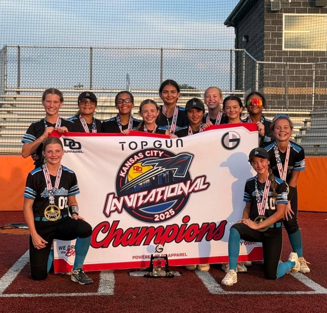 🏆 12U CHAMPIONS – <a href="/TopGunEvents/">Top Gun Events</a> INVITATIONAL 🏆 

OKLAHOMA ATHLETICS MADDEN/DAVIS  

Oklahoma Athletics Madden/Davis powered their way through a deep 12U field to capture the 2025 Top Gun Invitational title, closing it out with a 2–0 victory over Indiana Magic Gold Futures