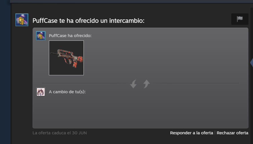 NatanGamer2901's tweet photo. 🔥 ¡Muchísimas gracias a @Puffcase por la skin ganada en el stream de CS2!
Me la llevo con mucho agradecimiento 😎
Si aún no estás en su canal de Discord, ¿qué esperas?
👉 https://t.co/umOnrK3PKo
El próximo ganador podrías ser tú 🎁🎯

#CS2 #Skins #Puffcase #PuffcaseLegit https://t.co/oMPJ7r1SAK