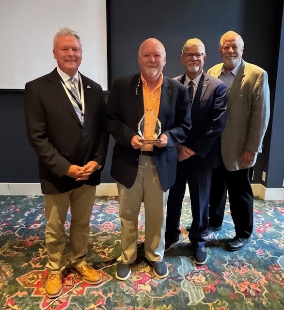 Congrats to Dean Hongwei Xin for earning the Excellence in Leadership Award, to Assoc. Dean Tim Rials for receiving the Susan Duncan Meritorious Award, to Yang Zhao, assoc. professor, for receiving the Agricultural Research Innovation Award of Excellence from agInnovation South!