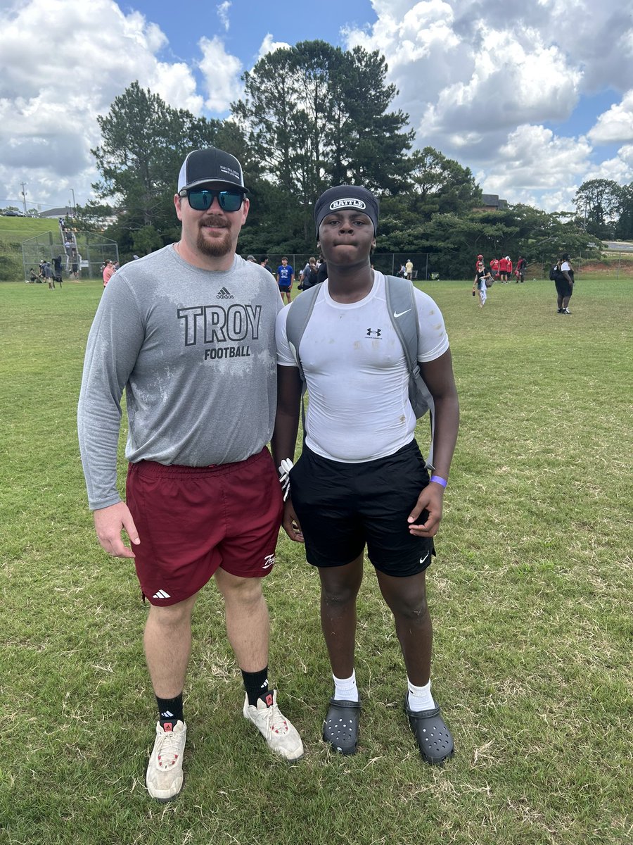 joshuamosley (@joshuamosley31) on Twitter photo I had an amazing day today at troy OL/DL camp!! #trojans⚔️ <a href="/troy_report/">TroyReport</a> <a href="/CoachRhino68/">Kevin Reihner</a> <a href="/Coach_Carbine/">Caleb Carbine</a> <a href="/GeradParker1/">Gerad Parker</a> I had an amazing day today at troy OL/DL camp!! #trojans⚔️ <a href="/troy_report/">TroyReport</a> <a href="/CoachRhino68/">Kevin Reihner</a> <a href="/Coach_Carbine/">Caleb Carbine</a> <a href="/GeradParker1/">Gerad Parker</a>