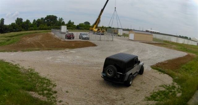 HostWithTerra's tweet photo. 🚨 BIG NEWS 🚨
🚀 Our containers are on the ground! The new site is ahead of schedule and looking good!
🚜 This is the MAJOR development we’ve been waiting for! (Sorry for the quality of the photo, it’s on a wireless/solar camera since we don’t have power on yet)
Let’s go! https://t.co/5dMcLEtcF9