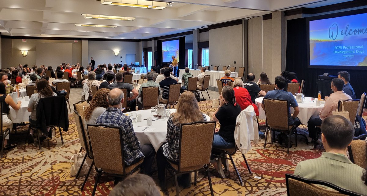 We had a great time in Niagara Falls last week for Professional Development Days, where our team came together to learn, share, and grow.