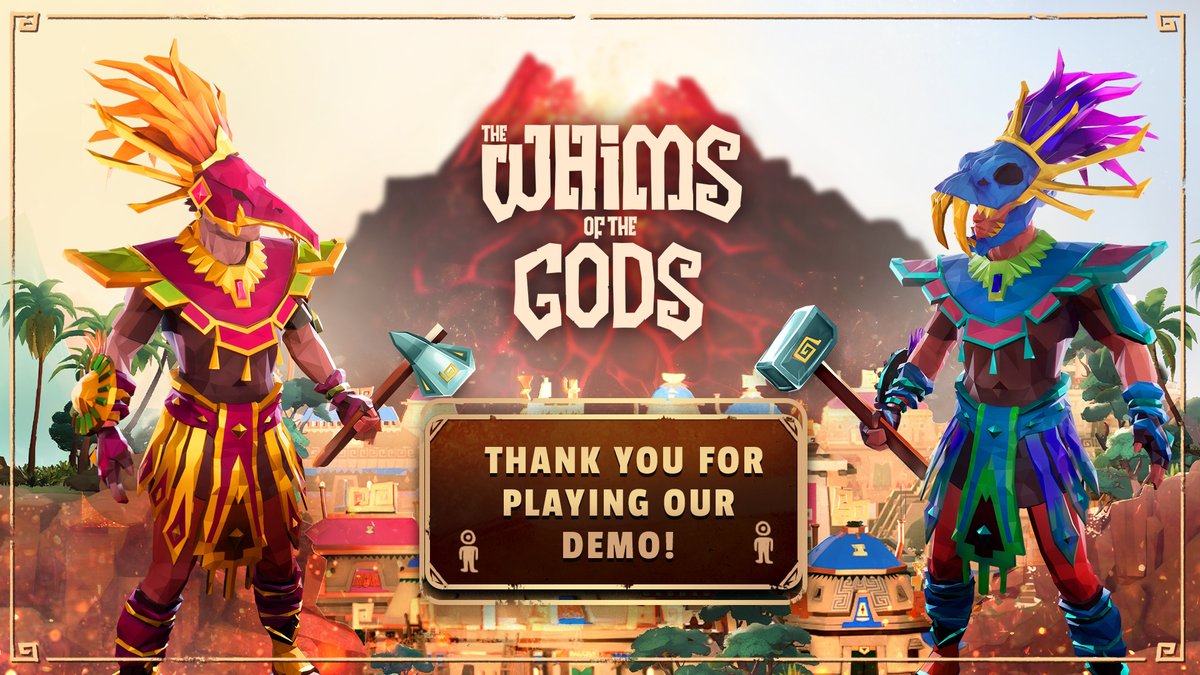 THE WHIMS OF THE GODS tweet media