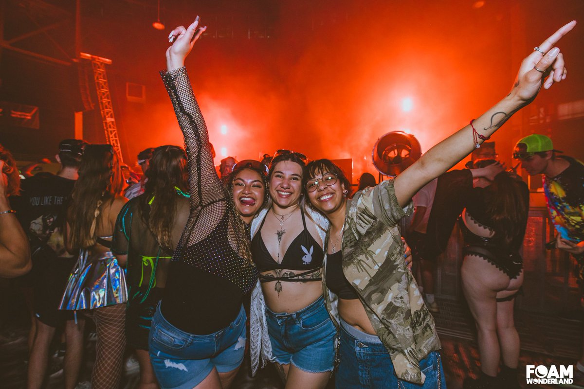 Foam Wonderland tweet media