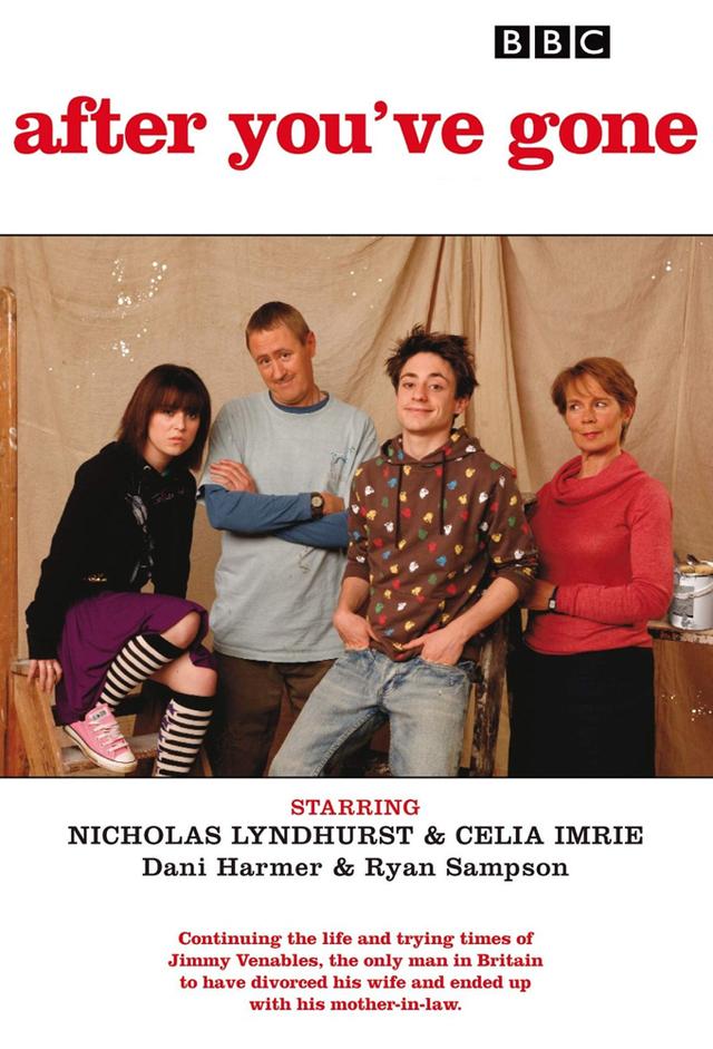 「After You've Gone」
2007年首播的英式情景喜剧，围绕典型英国家庭的代际摩擦展开。主演都是英剧熟脸，Alex表现尤其亮眼，和Diana组成全剧最毒的吐槽担当。笑点松散，节奏舒缓，很适合当成宵夜时的轻松背景音。
#SixGigglesOutOfTen