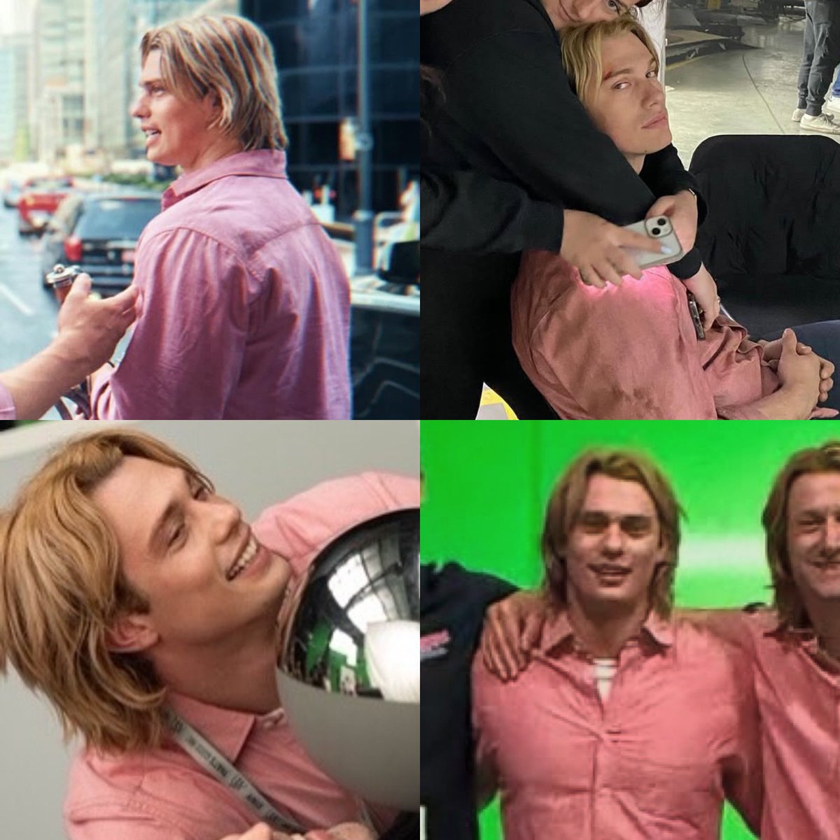 he has (1) shirt only… sustainable king