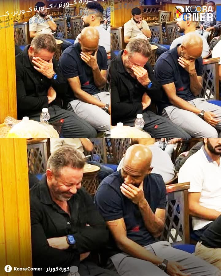 شيكابالا وحازم إمام في عزاء والد "محمد طارق" عضو مجلس إدارة الزمالك.