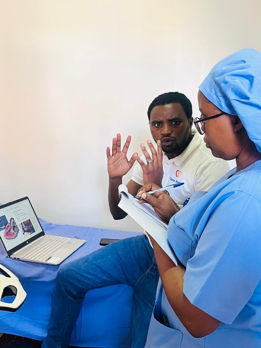 Team Heart (@teamheartrwanda) on Twitter photo <a href="/KibagabagaH/">Kibagabaga level2 Teaching Hospital</a> <a href="/RwandaRbc/">Rwanda Biomedical center (RBC)</a> Mentorship increases skills of nurses to provide cardiac echo for earlier diagnosis, management and referrals <a href="/TeamHeartKigali/">Team Heart Kigali</a> Benefit to increase access to care, empowers nurses, builds teamwork, increases prevention of cardiac disease and delivers care <a href="/KibagabagaH/">Kibagabaga level2 Teaching Hospital</a> <a href="/RwandaRbc/">Rwanda Biomedical center (RBC)</a> Mentorship increases skills of nurses to provide cardiac echo for earlier diagnosis, management and referrals <a href="/TeamHeartKigali/">Team Heart Kigali</a> Benefit to increase access to care, empowers nurses, builds teamwork, increases prevention of cardiac disease and delivers care