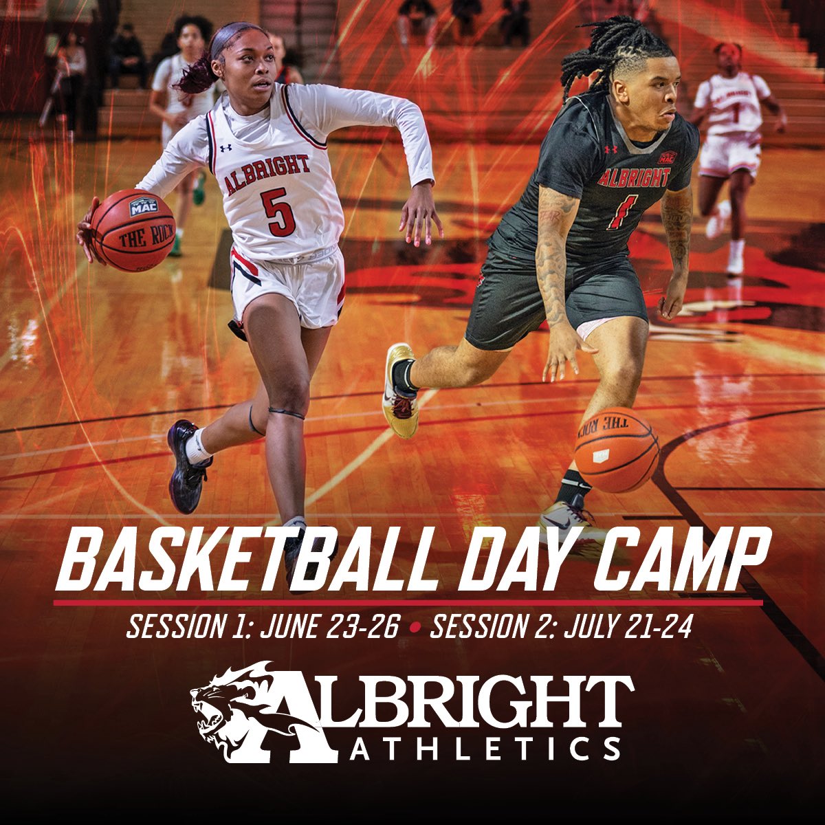 🚨Don’t miss your chance to get better!🚨

Limited spots available for Session 1 left. Camp will run from 9:00am-3:00pm Grades 3-9. 9:00am-12:00pm Grades K-2. 

Link in bio to sign up!