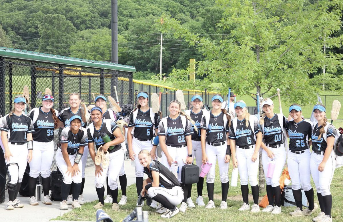 Oklahoma Athletics National Madden/Davis 16U (@08athleticsnat) on Twitter photo This squad wrapped a great week of softball going 7-2 in KC at the 2025 Top Gun Invite, finishing in the top 8 out of 74 teams. The 16U Maverick field featured the top programs from across the country. Proud always, but back to work for the <a href="/TCNfastpitch/">Top Club National Fastpitch Events</a> National! #AsAllDay This squad wrapped a great week of softball going 7-2 in KC at the 2025 Top Gun Invite, finishing in the top 8 out of 74 teams. The 16U Maverick field featured the top programs from across the country. Proud always, but back to work for the <a href="/TCNfastpitch/">Top Club National Fastpitch Events</a> National! #AsAllDay