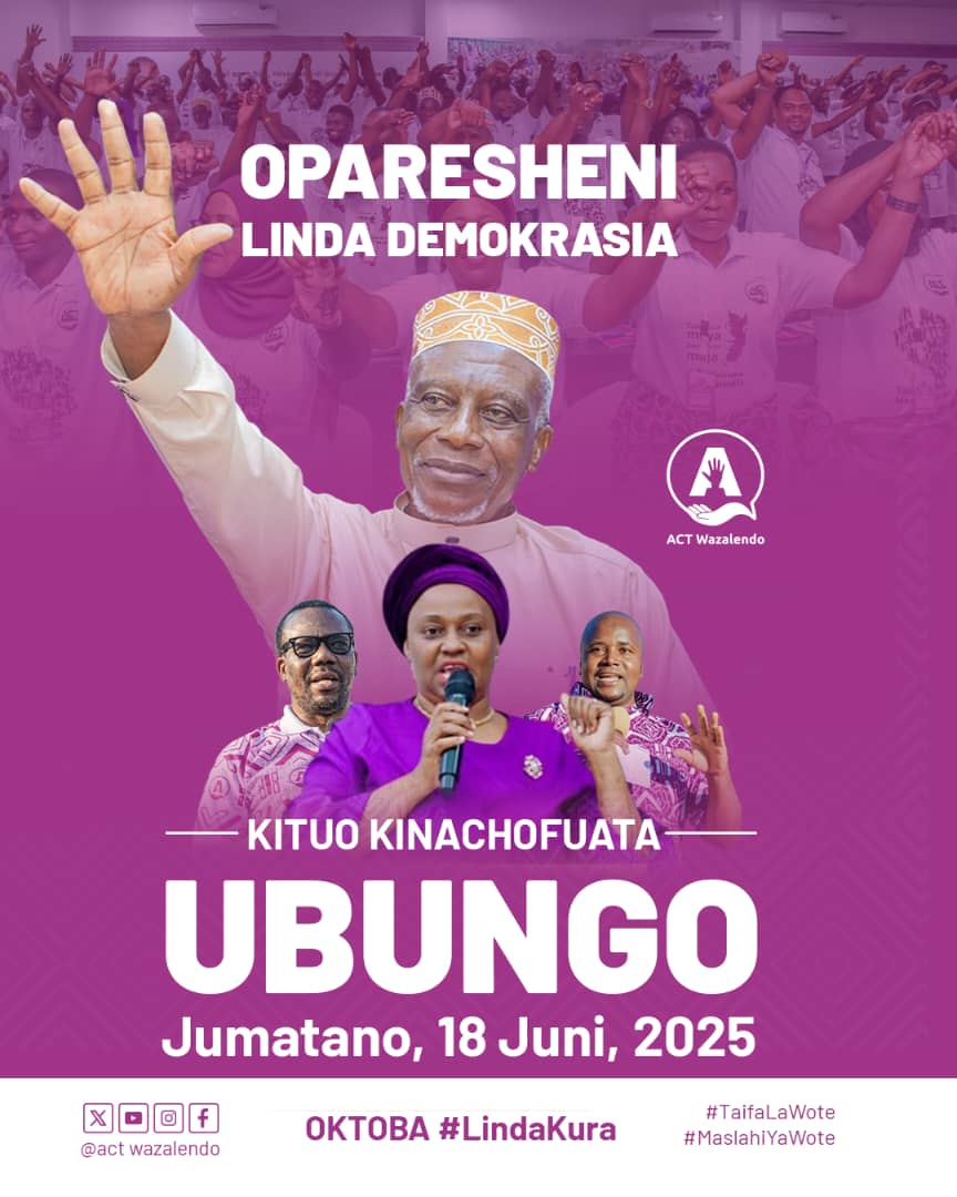 ndandavale's tweet photo. Wooooote mwelekeo ni #Ubungo
Dar es Salaam Stand Up!
#MuhuniHasusiwi
#OktobaLindaKura https://t.co/N62TbK5fzT