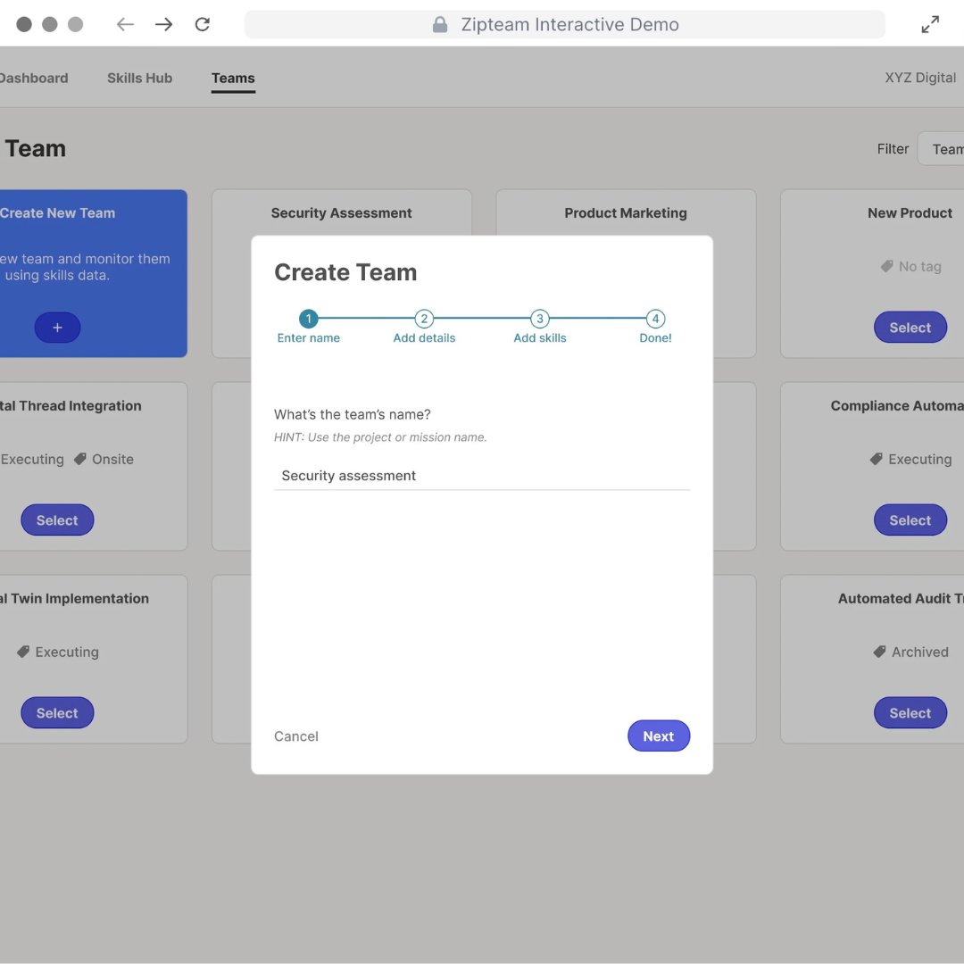 ZipteamHQ's tweet image. Still wondering how Zipteam works? Have you tried the interactive demo on our website?
This demo provides a hands-on look at how the software works in order to boost #productivity and #collaboration.
Try it out today: zipteam.com
#InteractiveDemo