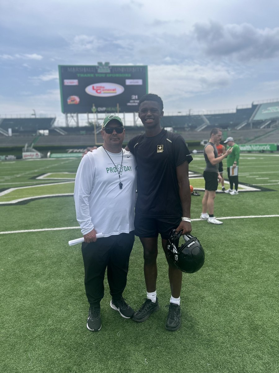 JHendricks37078's tweet image. Would Like To Take The Opportunity , To Thank Marshall University (Football) For Given Me A Chance To Show-Case My Talents ..Beyond Bless..@CoachTonyGibson @CoachRod_McD @CoachRSmith1 @HerdFB @coachmcrist @joshinwitya