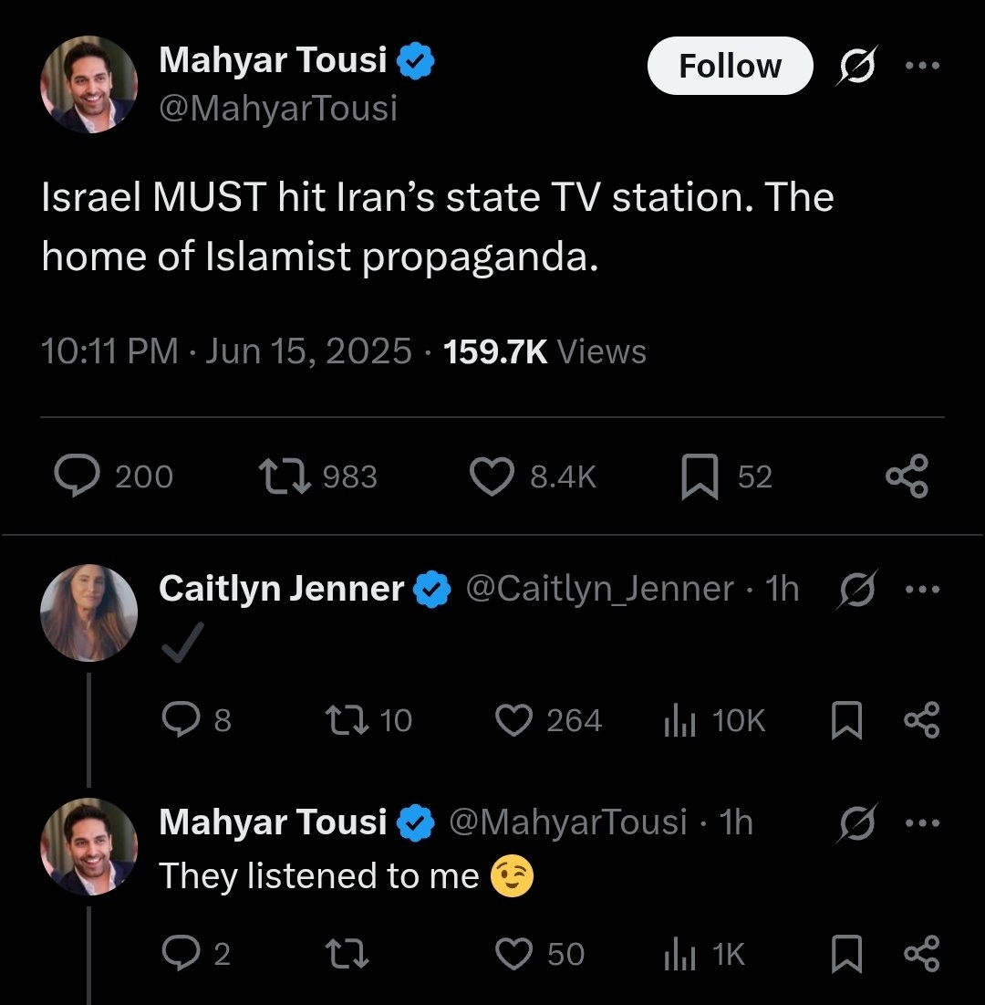 Nah. You were simply following very specific, direct instructions from the Israeli Ministry of Public Diplomacy (formerly known as the Ministry of Information) which had advance knowledge of the event.