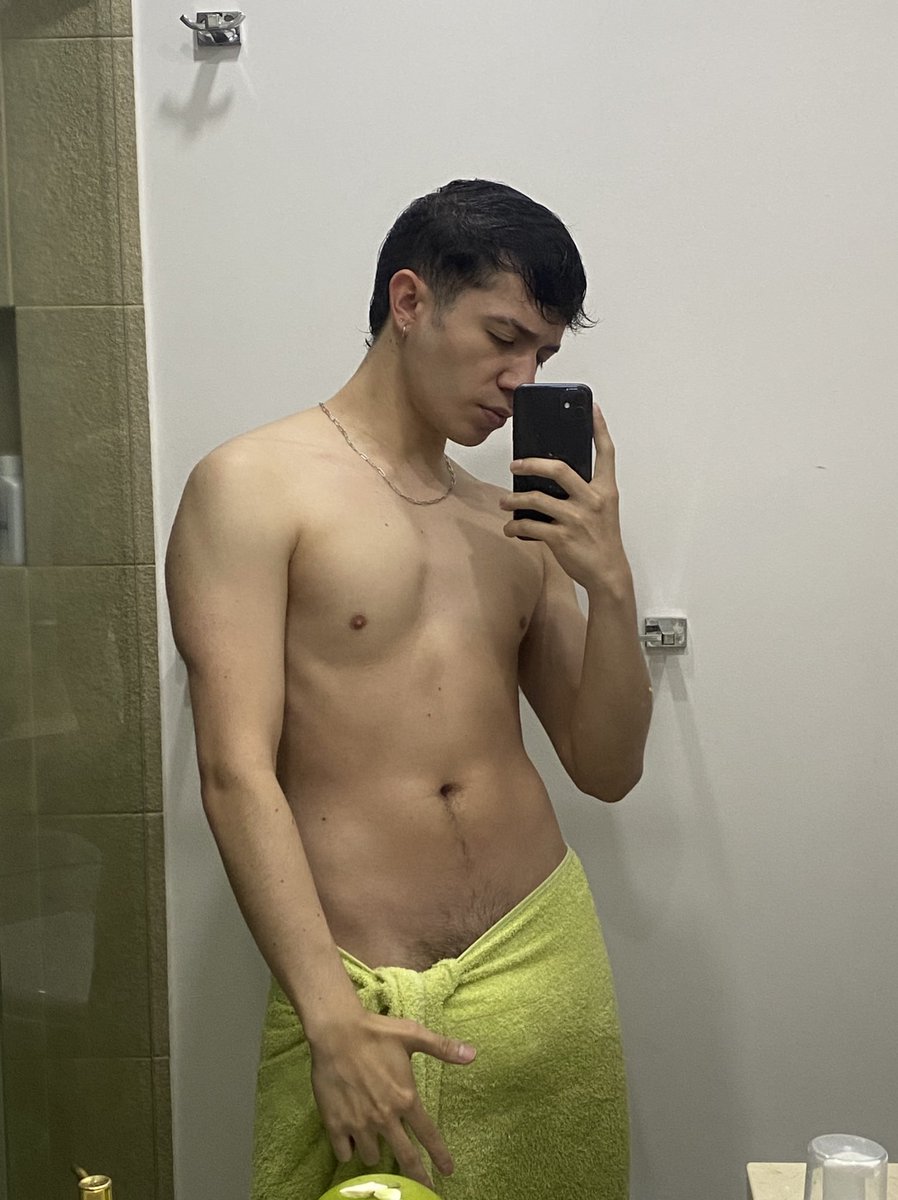 Bañito check ✅😌