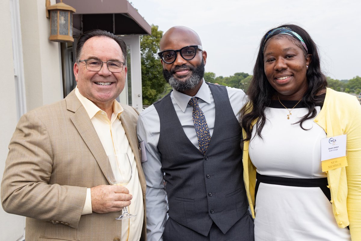 TheWCA's tweet image. A warm evening, refreshing cocktails al fresco, and the chance to reconnect after a busy spring—our Summer Networking Cocktail Reception had all the right ingredients. 

Thanks to all of our colleagues and friends who joined us for a meaningful night! 

#SummerNetworking #WCA75