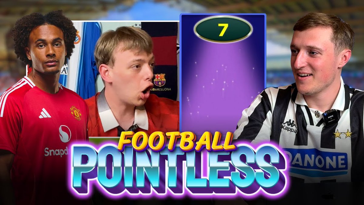 The MOST HEATED Football Pointless EVER?! 🤯

Can You Get The Pointless Answers?!?! 🤔

Check Out The Link Below To Find Out 👇