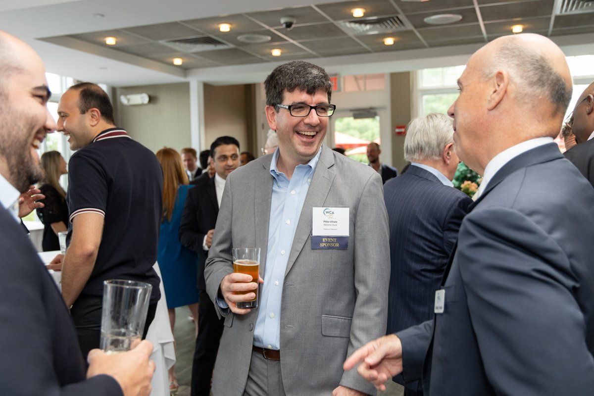 TheWCA's tweet image. A warm evening, refreshing cocktails al fresco, and the chance to reconnect after a busy spring—our Summer Networking Cocktail Reception had all the right ingredients. 

Thanks to all of our colleagues and friends who joined us for a meaningful night! 

#SummerNetworking #WCA75