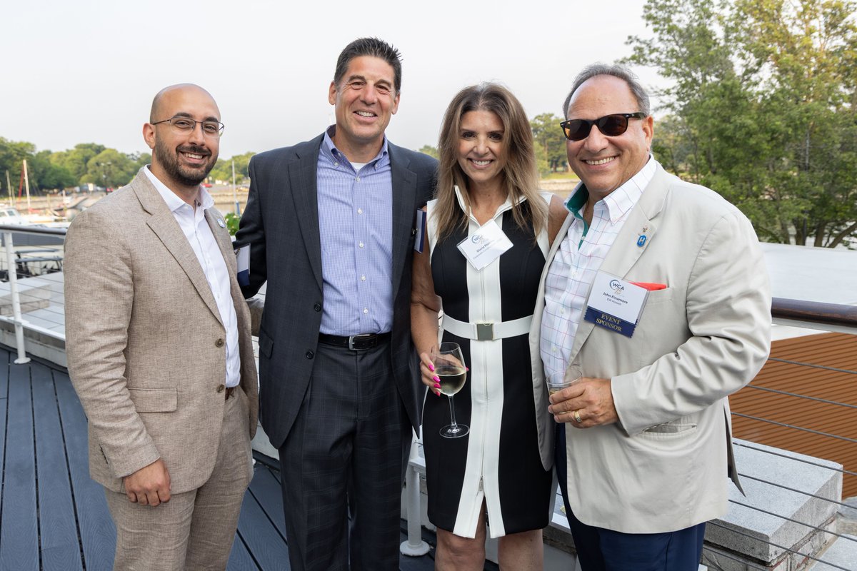 TheWCA's tweet image. A warm evening, refreshing cocktails al fresco, and the chance to reconnect after a busy spring—our Summer Networking Cocktail Reception had all the right ingredients. 

Thanks to all of our colleagues and friends who joined us for a meaningful night! 

#SummerNetworking #WCA75