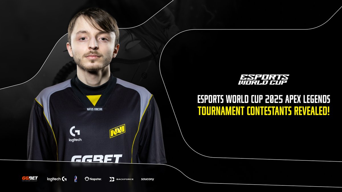 NAVI Apex Legends found out all of their opponents at ALGS 2025 Midseason Playoffs, which is a part of #EWC2025. #navination