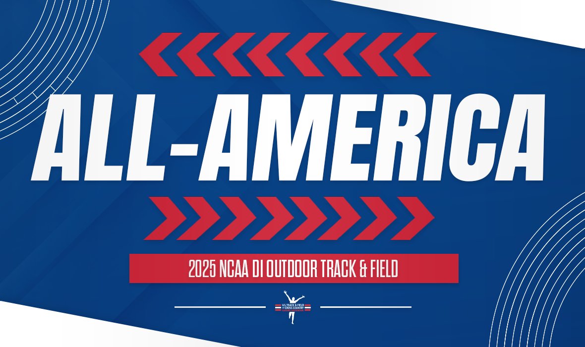 USTFCCCA (@ustfccca) on Twitter photo Here are those athletes who earned USTFCCCA All-America honors for their efforts at the 2025 <a href="/NCAATrackField/">NCAA Track & Field</a> DI Outdoor Championships!
ustfccca.org/2025/06/featur… Here are those athletes who earned USTFCCCA All-America honors for their efforts at the 2025 <a href="/NCAATrackField/">NCAA Track & Field</a> DI Outdoor Championships!
ustfccca.org/2025/06/featur…