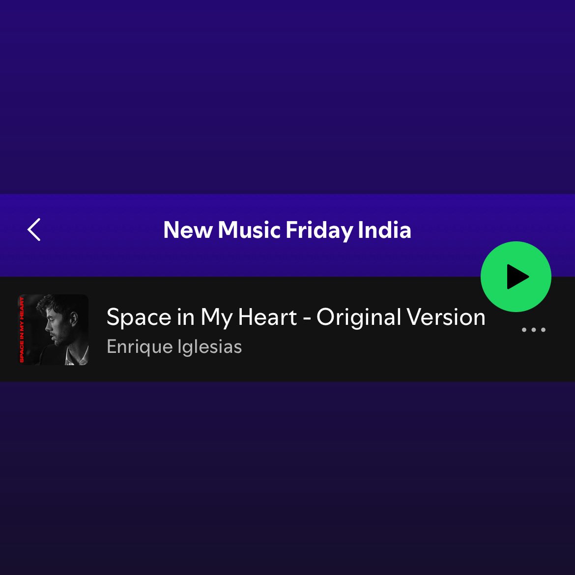 Don’t miss Space in My Heart on Spotify 🎧❤️ open.spotify.com/track/4ZbS28A7…