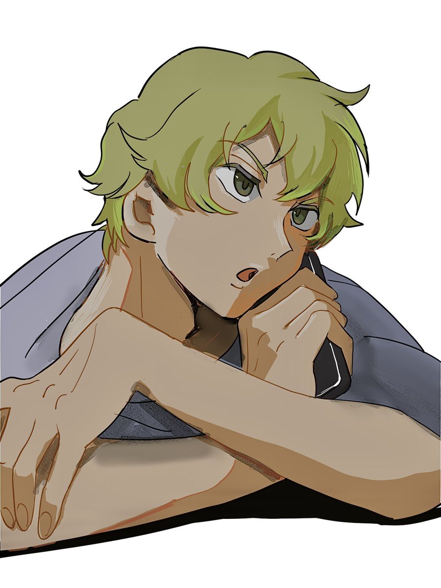 最近描いたグラハム･エーカーさんです