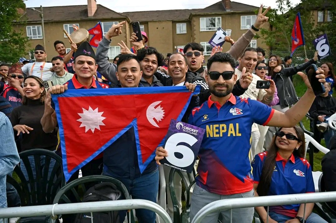 ICCAsiaCricket's tweet image. 🚨 Nepal vs Netherlands — what a thriller!

Hope the ICC takes notice: cricket has life beyond the Test playing nations. 🌍🏏