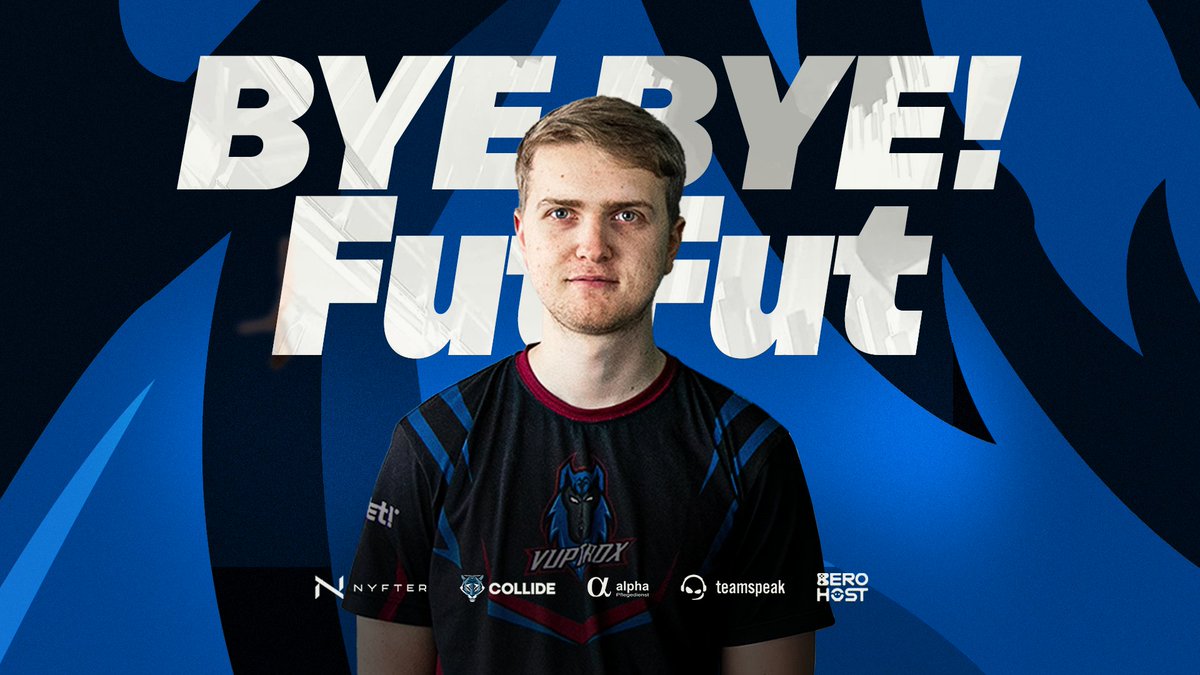 Today we say goodbye to @FutFut, who has been part of our journey for over 4 incredible years.

Thank you for your loyalty, dedication, and unforgettable moments. 

We’re proud of everything we achieved together. 💙

We wish you nothing but success and happiness in your future!