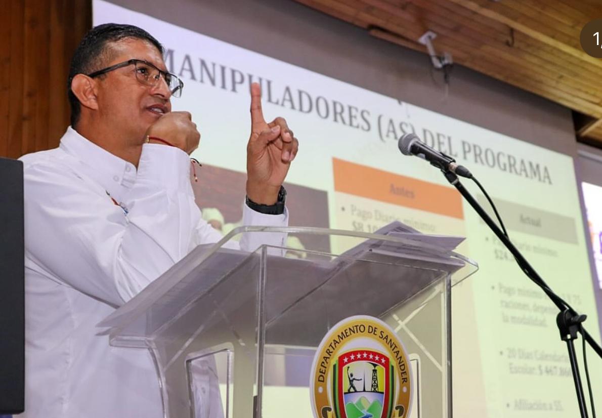 #ATENCION | El Coronel (r) Yenner Uribe Barón será el alcalde encargado de Oiba.

El Tribunal Administrativo de Santander, ordenó la suspensión provisional del reelecto alcalde de Oiba, Elkin Reyes, debido a una nueva demanda de nulidad electoral que cursa en su contra. Por esta