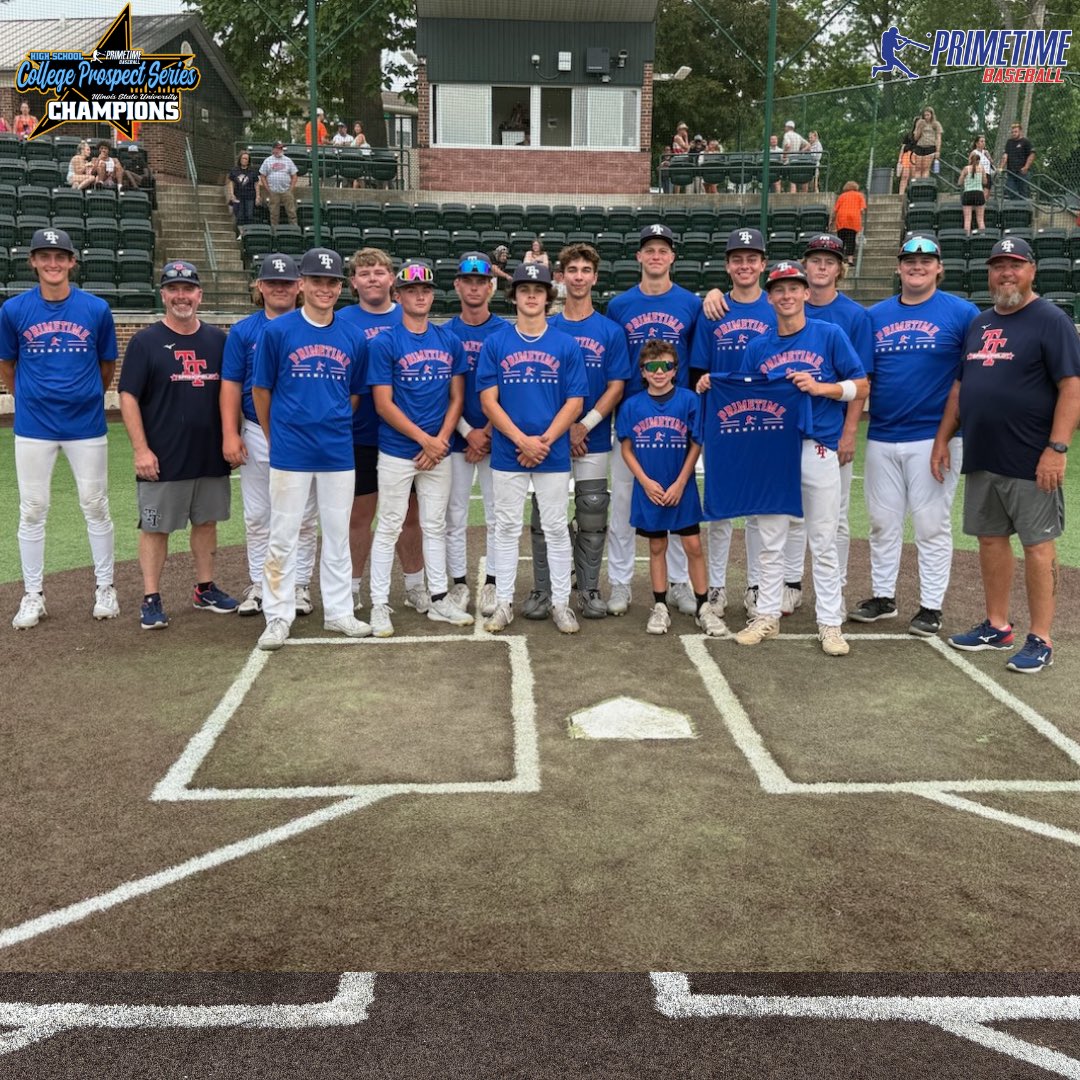 Primetime High School Illinois State University College Prospect Series

17u Champions -  Top Tier West Springfield